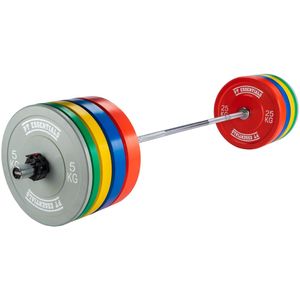 PTessentials ECHO V2 CROSSFIT Coloured Bumperplate Haltersets