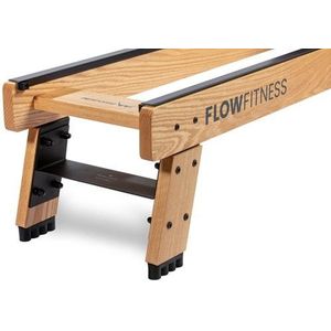 Flow Fitness W9i Elevation Kit Oak - Roeitrainer Verhogingsset