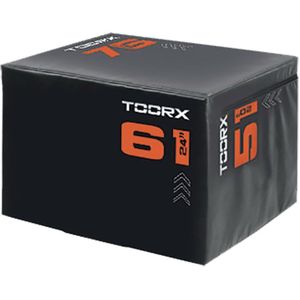 Toorx Soft Plyo Box 3 in 1 - 23 kg - 76x61x51 cm