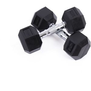 PTessentials PRO Hexa Dumbbells - sets van 2 stuks - 2,5 t/m 40 kg