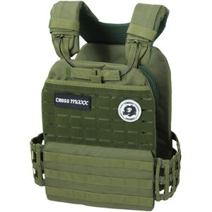 Crossmaxx LMX1901 Crossfit Tactical Vest Army Green