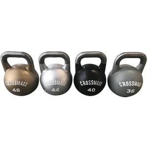 Crossmaxx LMX 88 Competition Kettlebells add-on 36 t/m 48 kg