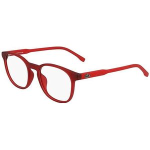 Lacoste Kind L3632 615 Optische monturen Geïnjecteerd Rood  Rotonde Normaal Fotochromatisch