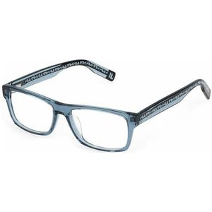 Fila VFI307 bril, transparant, azure, 52 voor heren, transparant azuur