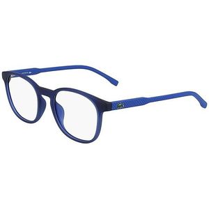Lacoste Kind L3632 424 Optische monturen Geïnjecteerd Blauw  Rotonde Normaal Fotochromatisch