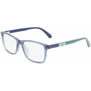 Calvin Klein Junior CKJ22302 400 Optische monturen Bio-injectie Blauw  Hurken Normaal Fotochromatisch
