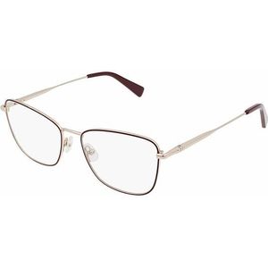 Longchamp LO 2141 772, inclusief kwaliteitsglazen, Vierkant Brillen, Dames