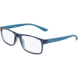 Calvin Klein Man CK19569 430 Optische monturen Plastic Blauw  Hurken Normaal Fotochromatisch