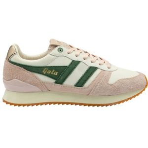 Gola Womens Quest Carnaby Sneakers (Dames |beige)
