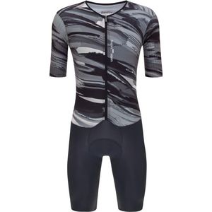 Santini Madss Aerosuit Fietspak (Heren |grijs/blauw)