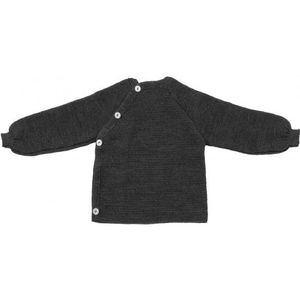 Reiff Kids Schlüttli Uni Merinotrui (Kinderen |zwart)