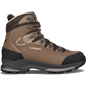 Lowa Womens Mauria Evo LL Wandelschoenen (Dames |bruin)