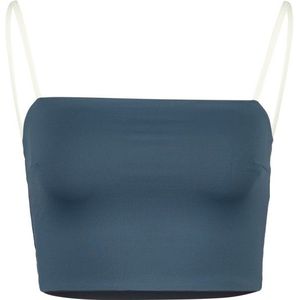 MYMARINI Womens Easy Top Long Bikinitop (Dames |zwart)