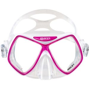 Mares Womens Ridley Duikbril (pink/ clear)