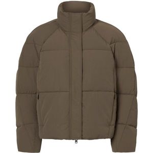 Ecoalf Womens Mairos Jacket Winterjack (Dames |bruin)