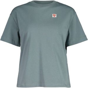 Maloja Womens AorakiM T-shirt (Dames |grijs/turkoois)