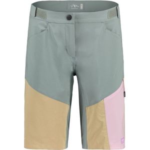 Maloja - WakandaM - Fietsbroek - Grijs