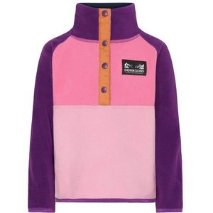 Didriksons - Monte Half-Buttoned 4 - Fleecetrui - Roze