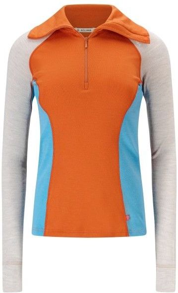 Aclima Dames WarmWool Polo Longsleeve