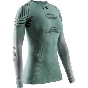 X-Bionic Womens Invent FX Shirt L/S Thermo-ondergoed (Dames |turkoois)