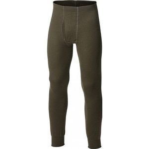 Woolpower Long Johns With Fly 400 Merino-ondergoed (Heren |olijfgroen)