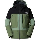The North Face - Summit Verbier GTX Jacket - Ski Jas - TNF Black Slate Moss Bark Mist - Heren