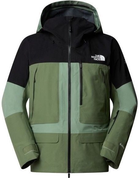 The North Face - Summit Verbier GTX Jacket - Ski Jas - TNF Black Slate Moss Bark Mist - Heren