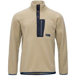 Elevenate Canyon Pile Fleece Fleecetrui (Heren |beige)