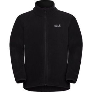 Jack Wolfskin - Kids Vertigo - Fleecevest - Zwart