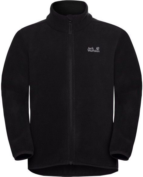 Jack Wolfskin - Kids Vertigo - Fleecevest - Zwart