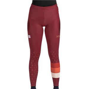 Sportful Womens Doro Apex Tight Langlaufbroek (Dames |rood)