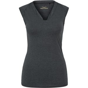 Venice Beach Womens Eleamee Drytivity T-Shirt Sportshirt (Dames |grijs)