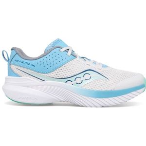 Saucony Kids Kinvara 14 LTT Hardloopschoenen (Kinderen |wit)