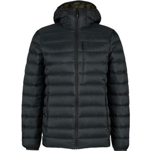 Stoic PerformanceDown SalmiSt Jacket with Hood Donsjack (Heren |zwart)