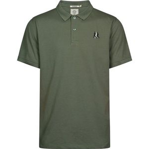 GreenBomb Lifestyle Run Strike Polo Poloshirt (Heren |olijfgroen)
