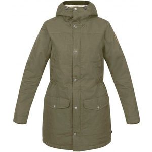 Jas Fjällräven Women Greenland Winter Parka Laurel Green