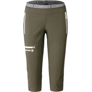 Martini Womens Via Capri Pants 3/4 broek (Dames |olijfgroen)