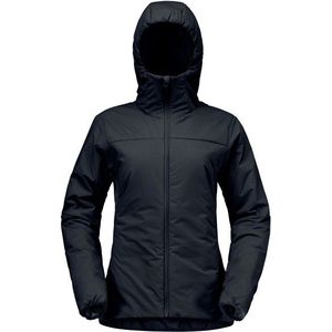 Norrøna - femund thermo60 Zip Hood - Caviar Black - Vrouwen Vest
