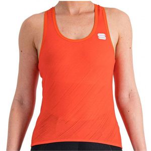 Sportful Womens Flare Top Fietshemd (Dames |rood)