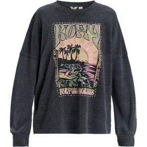 Roxy Womens Eastside Midweight Trui (Dames |grijs)