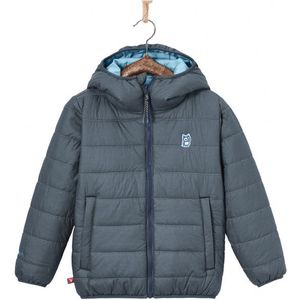 Namuk Kids Glow Reversible Primaloft Jacket Synthetisch jack (Kinderen |blauw/grijs)