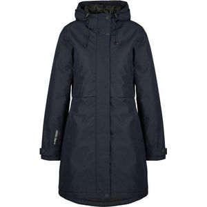 Heber Peak Womens SylvaHe Slim Fit Coat Lange jas (Dames |blauw |waterdicht)