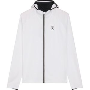 On Womens Climate Zip Hoodie Hardloopjack (Dames |wit)