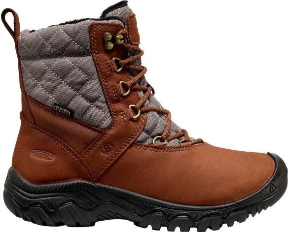 Keen - GRETA BOOT II WP - Winterlaarzen - Bison - Enkelhoog - KEEN.DRY