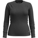 Smartwool Womens Classic Thermal Merino BL Crew Plus Boxed Merino-ondergoed (Dames |zwart/grijs)