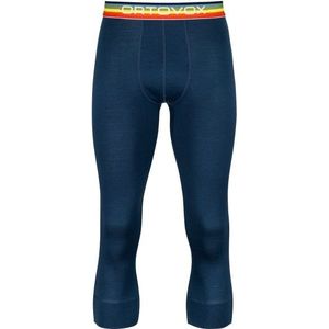 Ortovox 185 RockNWool Short Pants Merino-ondergoed (Heren |blauw)