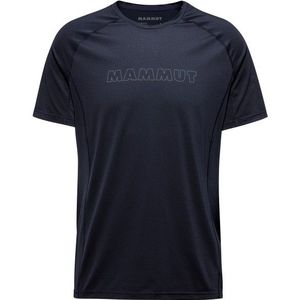 Mammut Selun FL T-Shirt Logo Sportshirt (Heren |blauw)