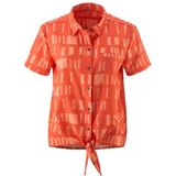 Gonso - Adventure Blouse - Fietsshirt - Rood - Stretch - 94% Polyester