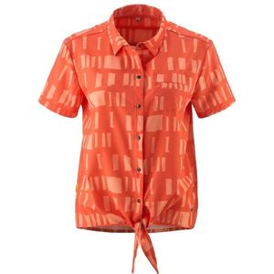 Gonso - Adventure Blouse - Fietsshirt - Rood - Stretch - 94% Polyester