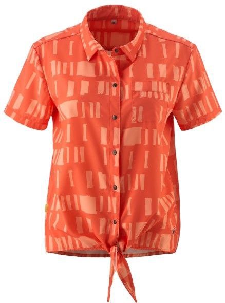 Gonso - Adventure Blouse - Fietsshirt - Rood - Stretch - 94% Polyester